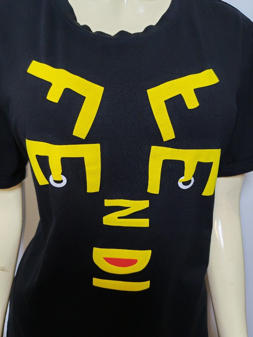 Fendi Tshirt (Not guaranteed) (Category: Shirts) located in Baguio. Submitted by north.archive (Listing ID 1459146387, Image 2). Description: .