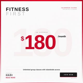 (Category: ) located in . Submitted by fitnessfirst_sg (Listing ID 1459119725, Image 1). Description: .