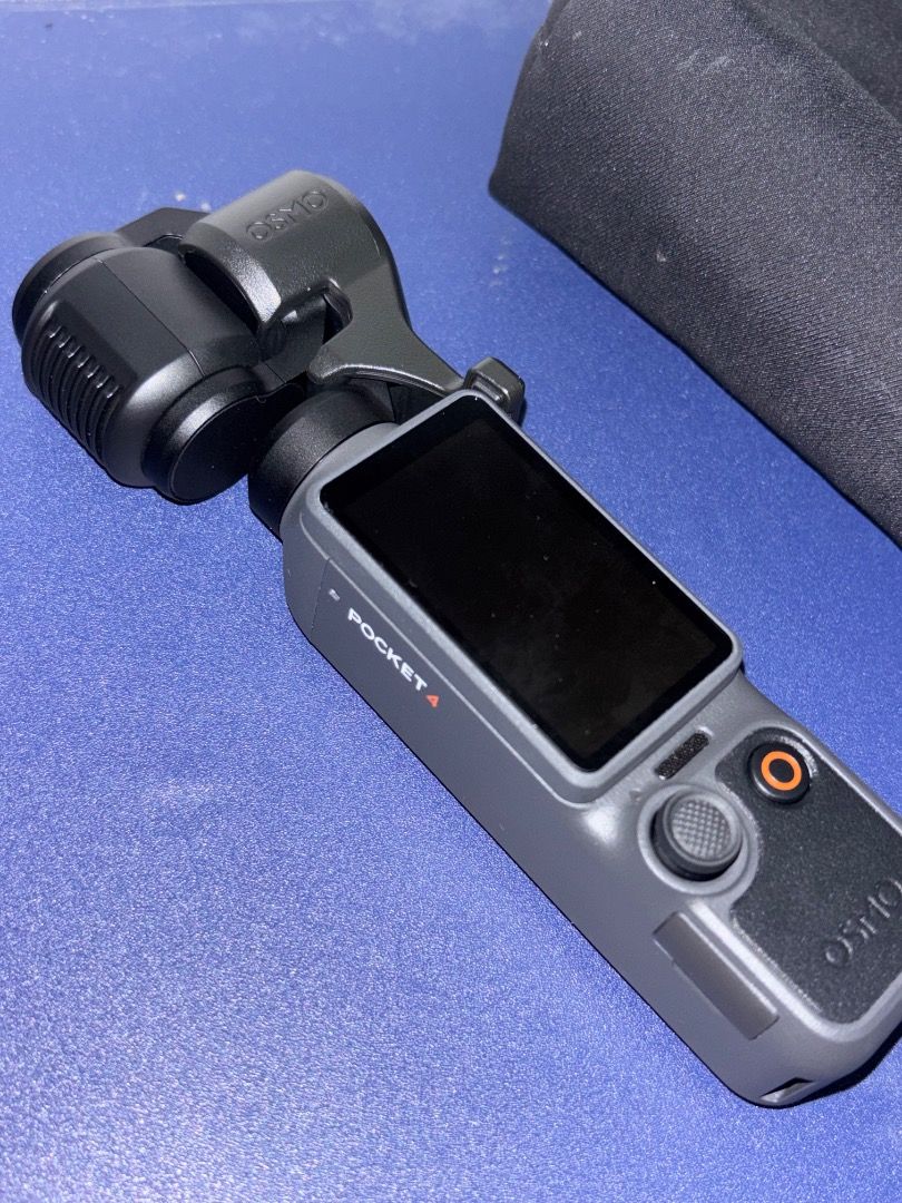 FOR SALE (Category: Cameras) located in Caloocan City. Submitted by aldrineva156678 (Listing ID 1459091730, Image 2). Description: ASAP!! Selling my DJI OSMO POCKET 4 For 25,000.00 Bought it for 27,990.00 Reason for Selling : Need to upgrade.