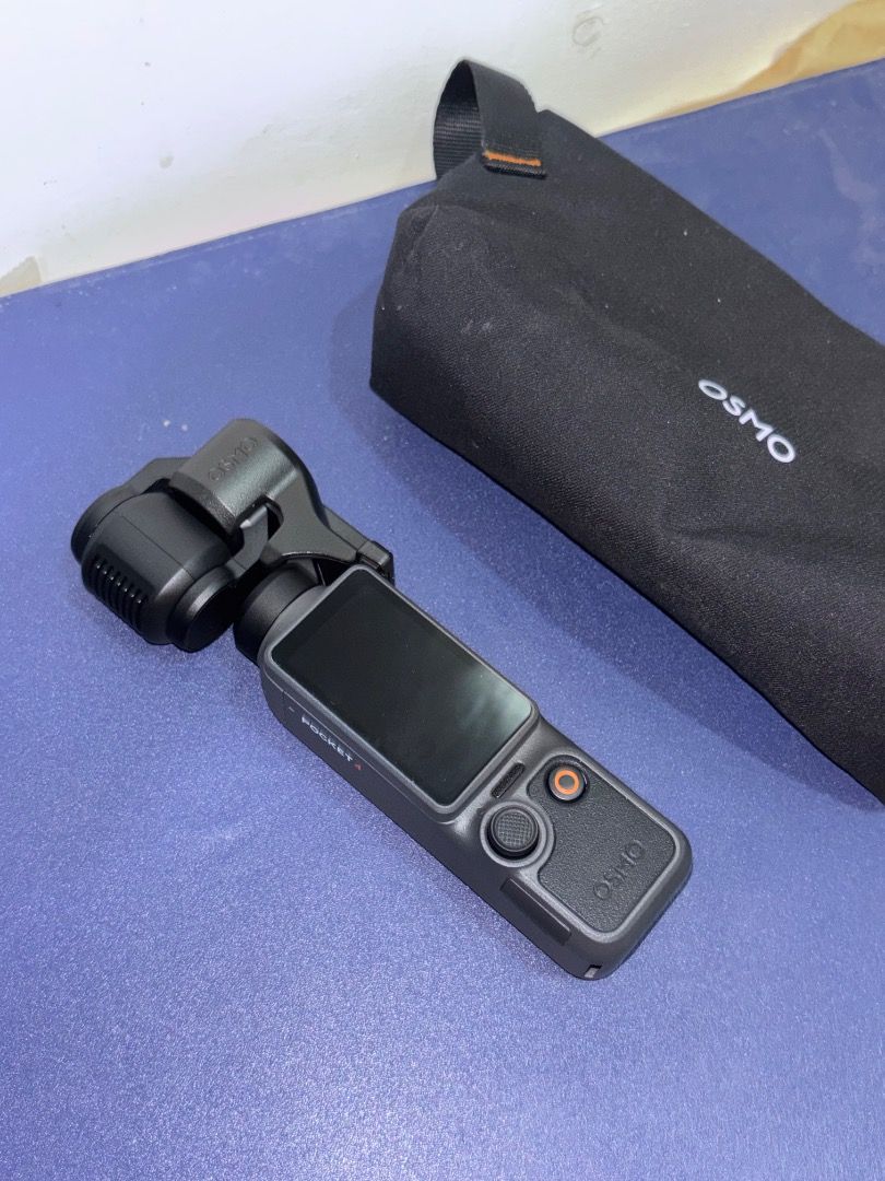 FOR SALE (Category: Cameras) located in Caloocan City. Submitted by aldrineva156678 (Listing ID 1459091730, Image 3). Description: ASAP!! Selling my DJI OSMO POCKET 4 For 25,000.00 Bought it for 27,990.00 Reason for Selling : Need to upgrade.