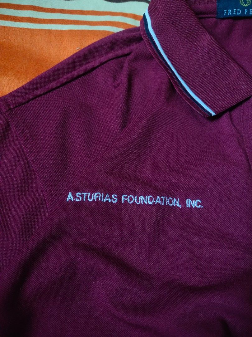 Fred Perry (Category: Activewear) located in Balayan. Submitted by _dressthirftbetter. (Listing ID 1459176358, Image 3). Description: - Size Large on tag - Length: 27.5 - Width: 21.5 - Color Rate: 10/10 - Issue: None - Condition: 10/10 DM for Price📩 Balayan, Batangas.