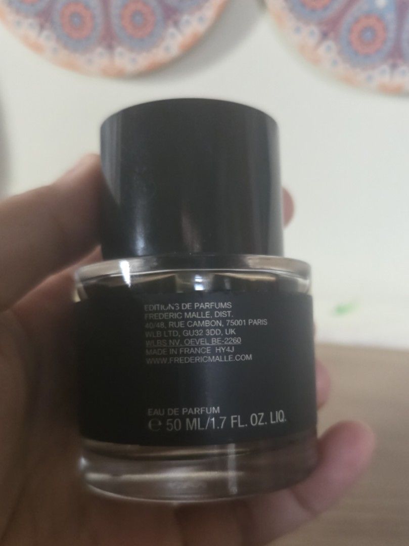 Frederic Malle Heaven Can Wait Eau de Parfum (Category: Fragrance & Deodorants) located in Paranaque City. Submitted by tntacailau (Listing ID 1459285956, Image 2). Description: SURE BUYERS ONLY PLEASE READ POSTS Frederic Malle Heaven Can Wait Eau de Parfum Tester 50ml bottle only FSM (see JL), ~10-15 sprays to test scent bought from @Sneakfumes IG rfs: decluttering, scent is not for me onhand, PAYO PAY FIRST BEFORE SHIP OUT Gcash/MariBank SF sho