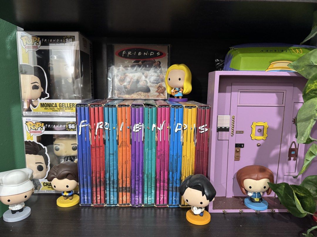 Friends The Complete Series DVD Box Set (Category: CDs & DVDs) located in Marikina City. Submitted by honeymoonav (Listing ID 1459165988, Image 1). Description: - Own the entire F.R.I.E.N.D.S series on DVD! - All seasons are included in this colorful box set. - Perfect for any Friends fan. - Relive all the iconic moments. - Great for binge-watching..
