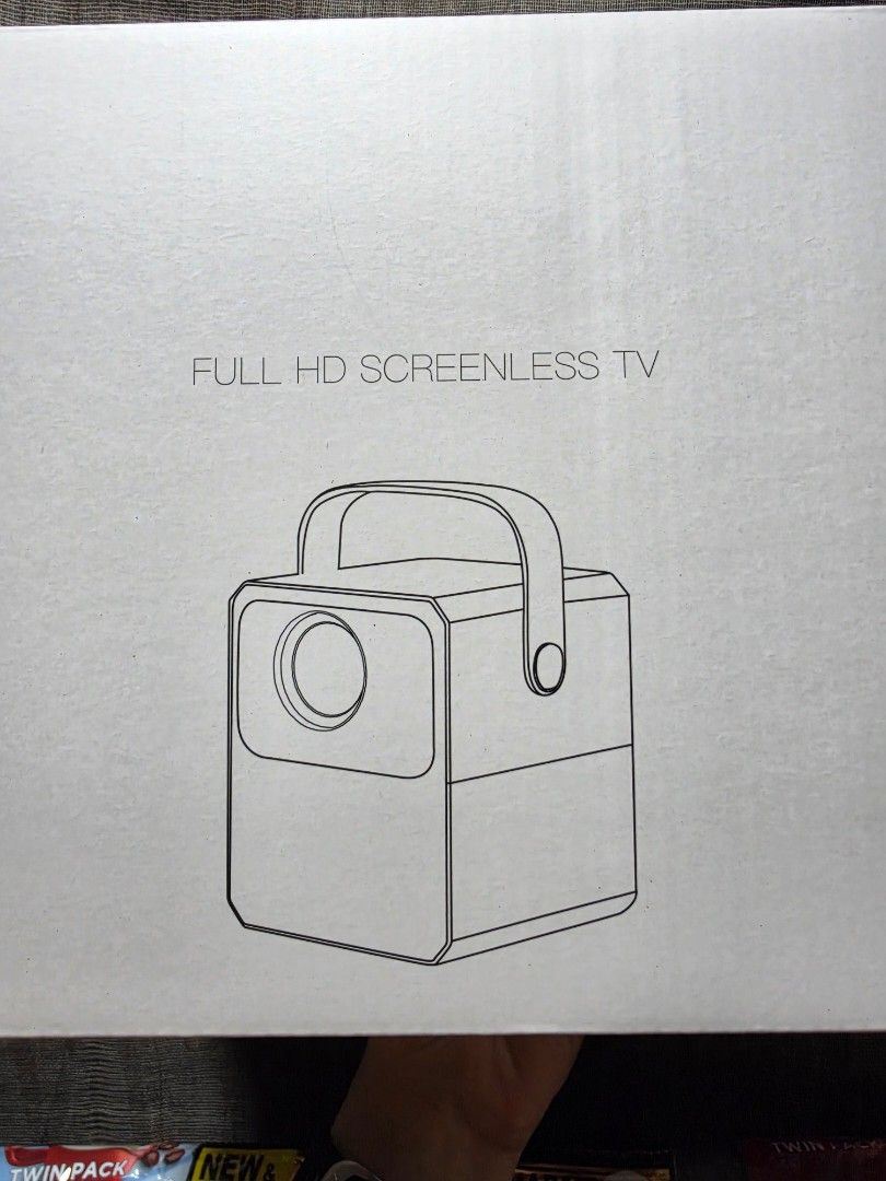 Full HD Screenless TV HD Projector with WiFi, Android (Category: Projectors) located in Valenzuela. Submitted by heatnotburn (Listing ID 1459223221, Image 1). Description: - Full HD Resolution - WiFi & Android Support - USB & TF Card Compatible - Keystone Correction - AUX Out & U Disk Read - Compact & Portable Design - Ideal for Movie Nights & Presentations.