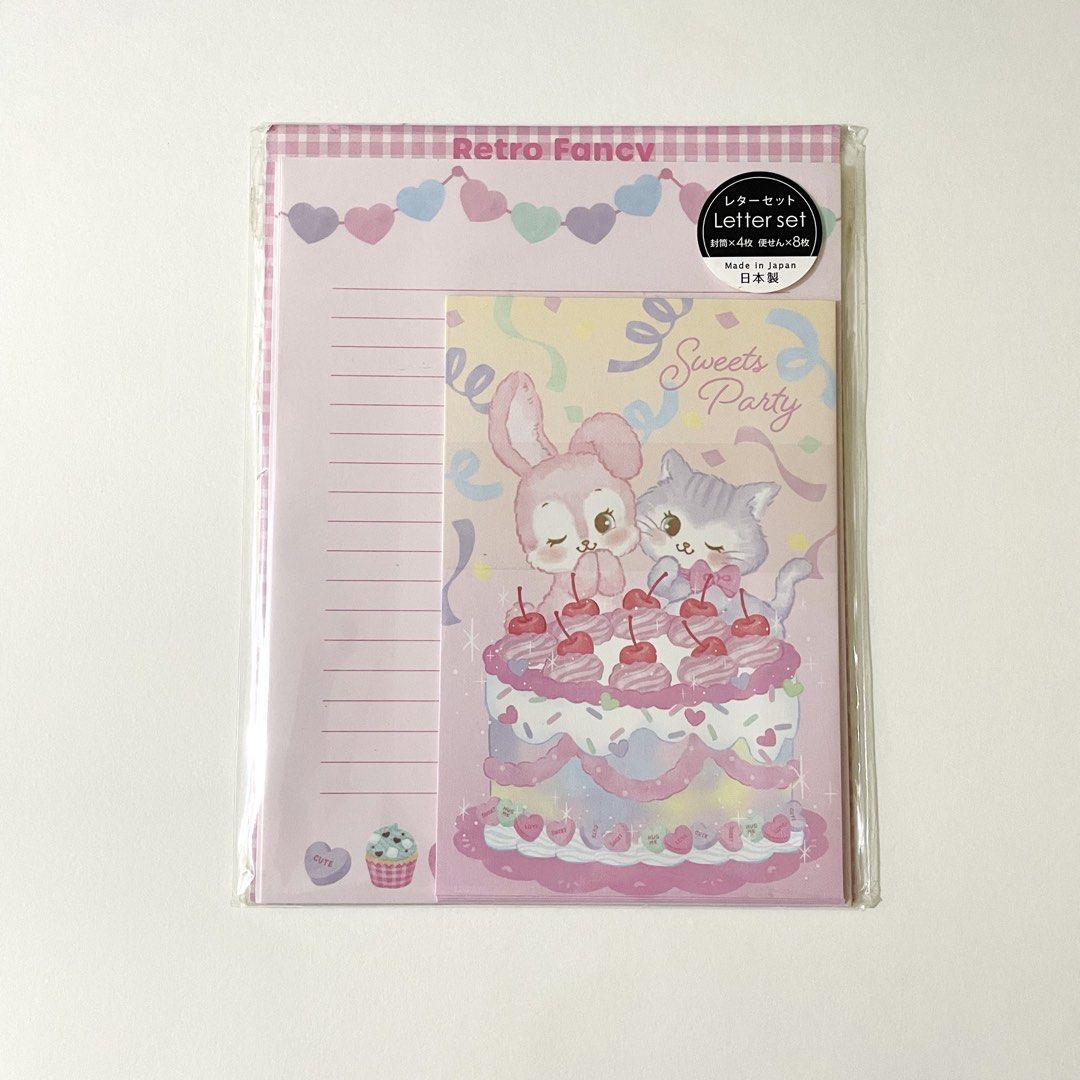 GAIA Cute Letterset (Category: Stationery & School Supplies) located in Butuan. Submitted by paperlueur (Listing ID 1459093016, Image 1). Description: .
