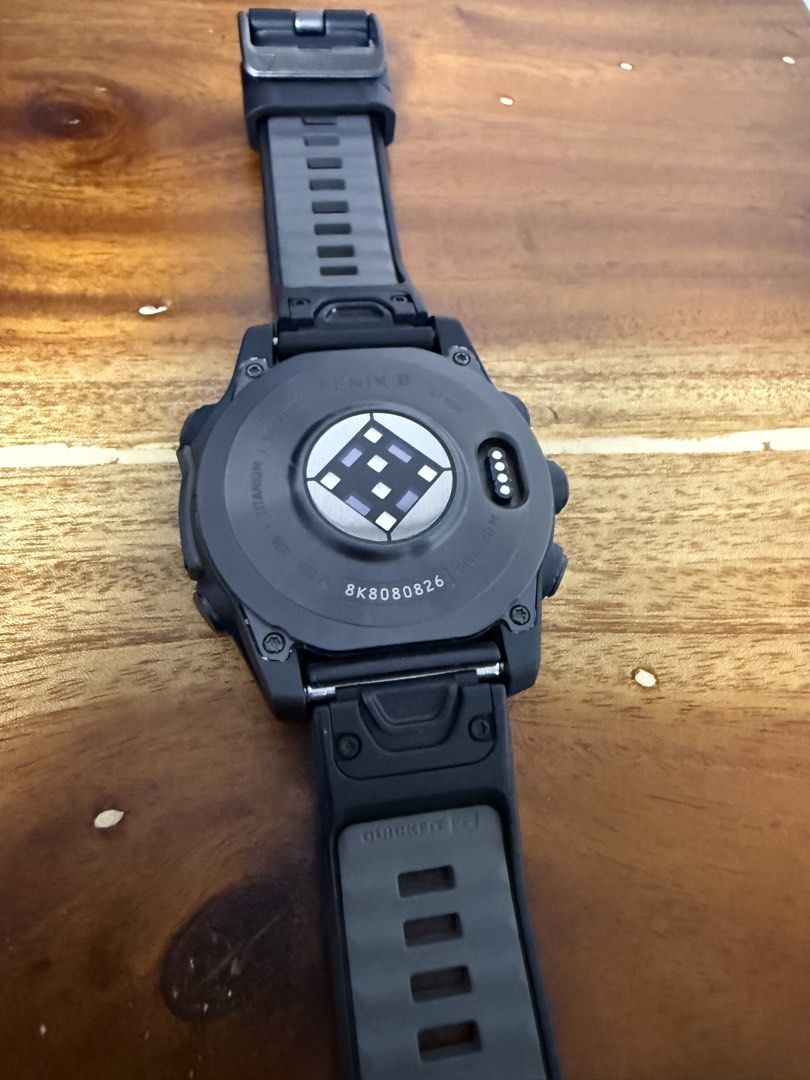 Garmin Fenix 8 47mm AMOLED sapphire (Category: Men's Watches) located in Dagupan City. Submitted by nehpetsaroda (Listing ID 1459214498, Image 2). Description: No issues and item is like new RFS - rarely used.