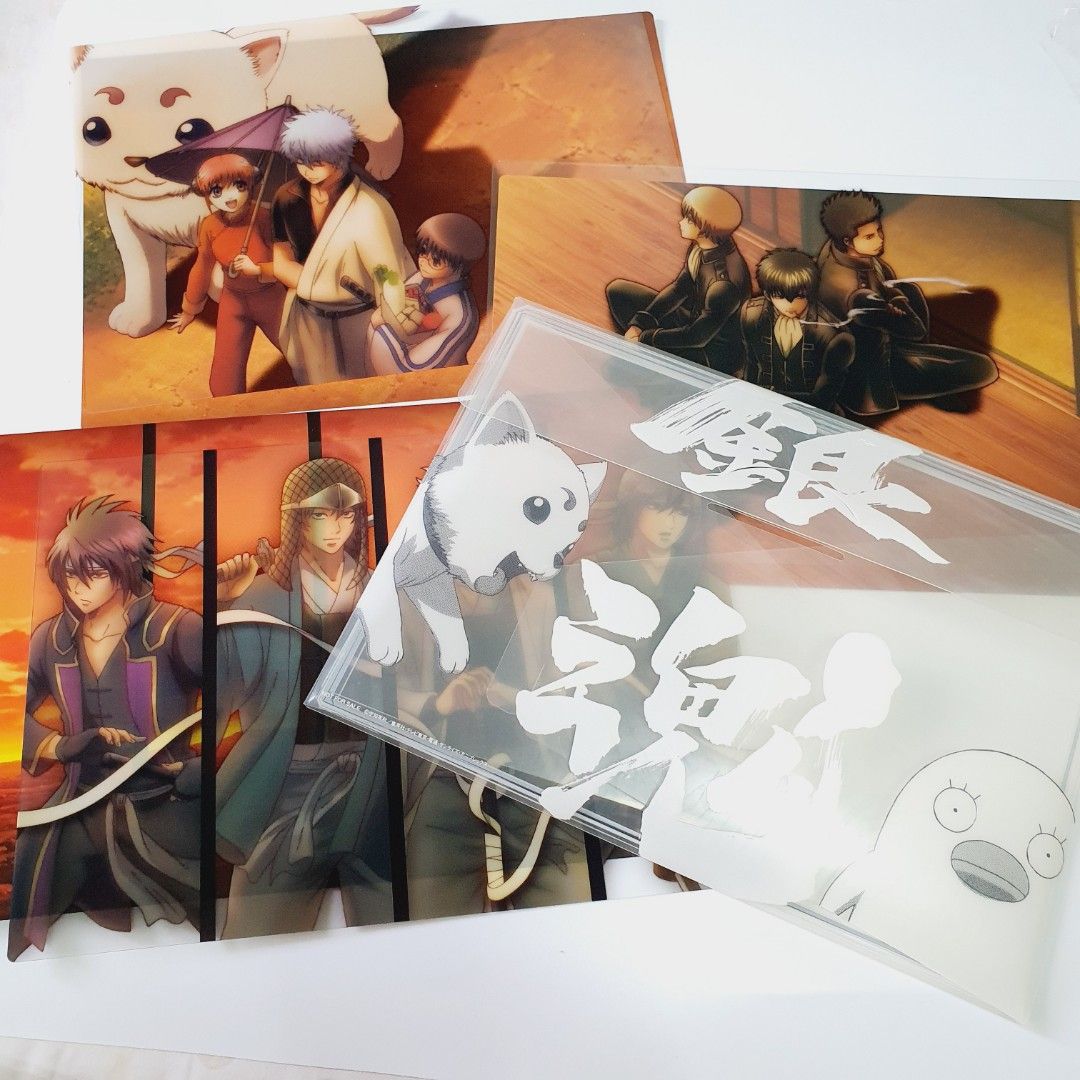 Gintama Clear Pin Up Set (Category: J-Wave Merchandise) located in Taytay. Submitted by kyo.mono (Listing ID 1459208992, Image 2). Description: 💟Follow us on IG: kyo.mono for faster replies TikTok: kyo.mono_ for videos and review Brand new and sealed Auth from Japan Actual photo posted.