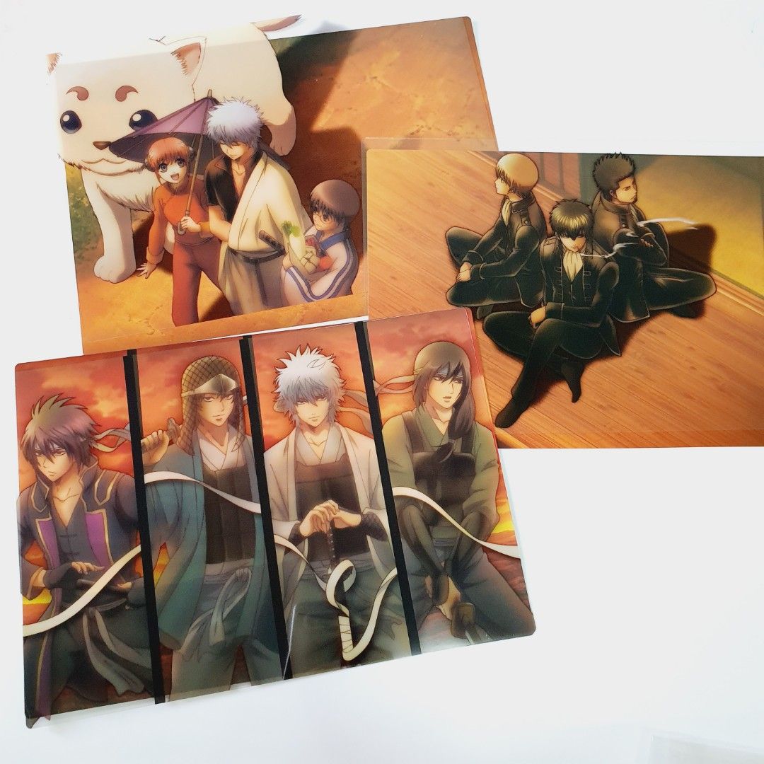 Gintama Clear Pin Up Set (Category: J-Wave Merchandise) located in Taytay. Submitted by kyo.mono (Listing ID 1459208992, Image 1). Description: 💟Follow us on IG: kyo.mono for faster replies TikTok: kyo.mono_ for videos and review Brand new and sealed Auth from Japan Actual photo posted.