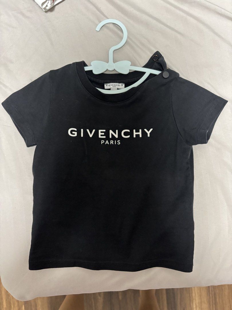 Givenchy baby tshirt top (Category: Babies & Kids Fashion) located in Manila. Submitted by mcaraneta (Listing ID 1459101146, Image 1). Description: .
