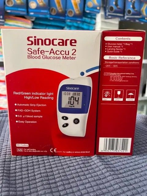 Glucose meter /glucose strip (Category: Medical Supplies & Tools) located in Manila. Submitted by atarah1225 (Listing ID 1459137221, Image 1). Description: .