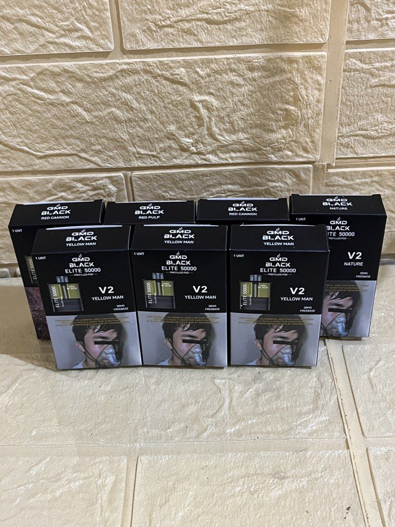 GMD BLACK ELITE 50000 V2 Prefilled Pods (Category: Other Gadgets) located in Manila. Submitted by safewater_c0c0ca (Listing ID 1459253549, Image 1). Description: - GMD BLACK ELITE 50000 V2 prefilled pods - Wholesale/ Bulk orders.