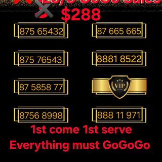 VIP Prestigious Mobile Number  Collection item 1
