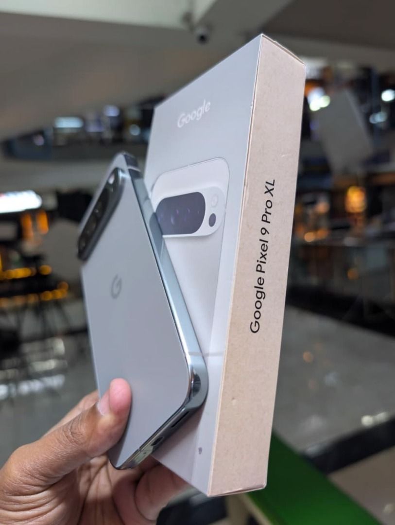 Google pixel 9pro xl (Category: Google Pixel) located in Caloocan City. Submitted by wilsongadgetworld (Listing ID 1459276978, Image 1). Description: - Google Pixel 9 Pro XL - Sleek and modern design - Premium build quality.