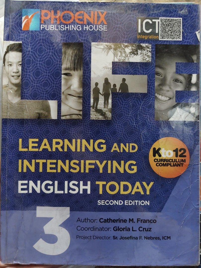 Grade 3 books (Category: Textbooks) located in Manila. Submitted by onlinestore011716 (Listing ID 1459136008, Image 3). Description: - Php 50 each book, Good for Tutorial Reference, may sulat konti, may iba walang sulat.. Grade 3 K-12 Curriculum Textbooks - Filipino Subjects: - Yamang Filipino - Bagong Lakbay ng Lahing Pilipino - English Subjects: - Learning and Intensifying English Today - IEEC for Integrated English for Effective Communication 