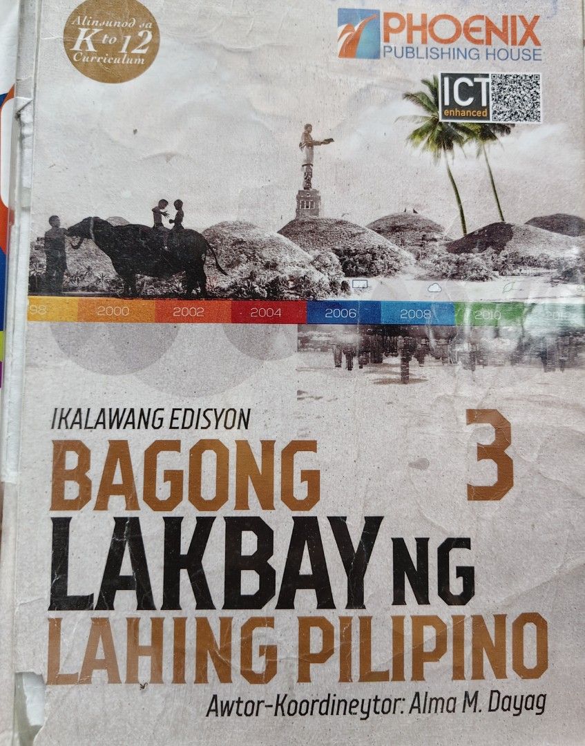 Grade 3 books (Category: Textbooks) located in Manila. Submitted by onlinestore011716 (Listing ID 1459136008, Image 2). Description: - Php 50 each book, Good for Tutorial Reference, may sulat konti, may iba walang sulat.. Grade 3 K-12 Curriculum Textbooks - Filipino Subjects: - Yamang Filipino - Bagong Lakbay ng Lahing Pilipino - English Subjects: - Learning and Intensifying English Today - IEEC for Integrated English for Effective Communication 