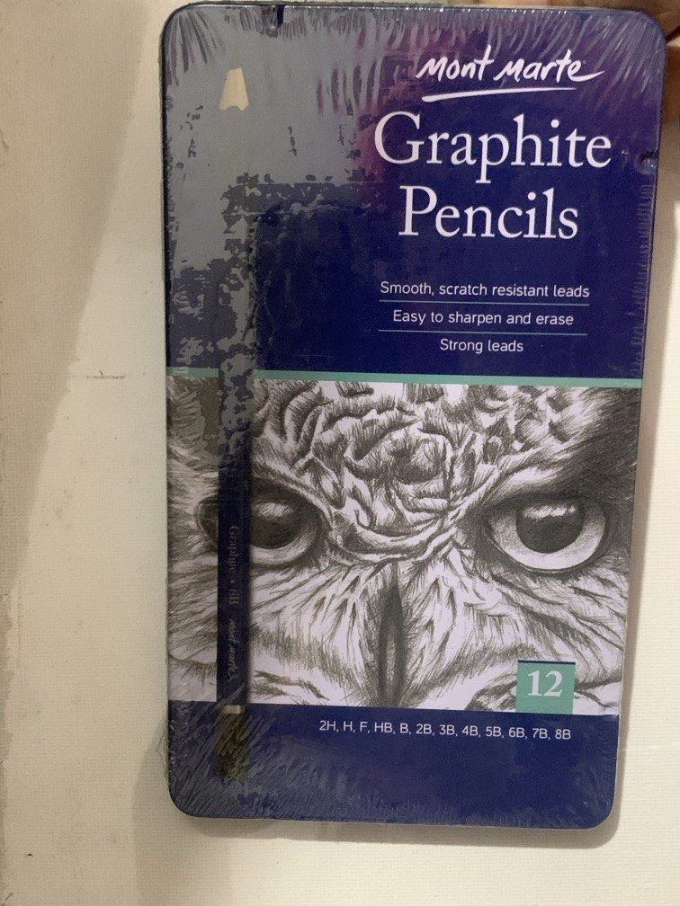 Graphite pencils Mont Marte (Category: Stationery & School Supplies) located in Paranaque City. Submitted by betsymarquez (Listing ID 1459135945, Image 1). Description: .