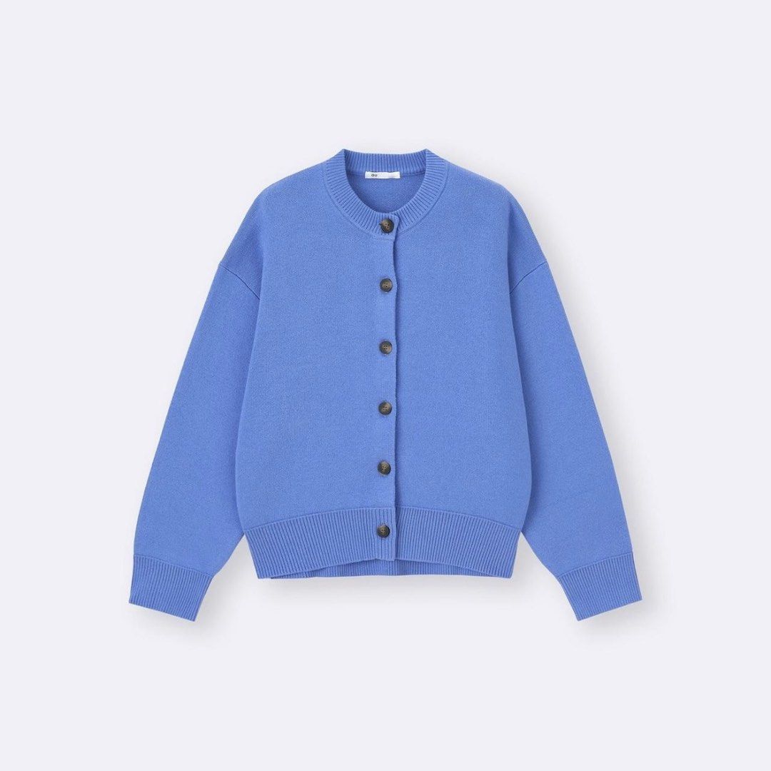GU womens knitted cardigan (Category: Coats, Jackets and Outerwear) located in Quezon City. Submitted by fchescan (Listing ID 1459105666, Image 2). Description: Brand New GU cardigan from Japan With tag 950 each QC.