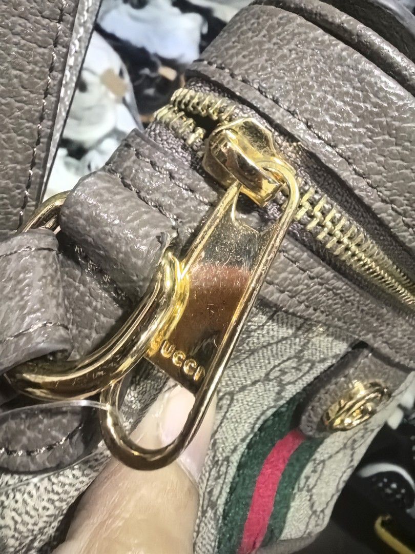 Gucci ophidia vanity bag (Category: Luxury Bags & Wallets) located in Baguio. Submitted by ashzachary (Listing ID 1459220235, Image 3). Description: Gucci ophidia vanity bag Condition :Excellent condition Color rate 10/10 Size : small No issues No flaws Super ganda sa personal Pm. More details Good quality Plsss 📌No Bogus 📌No return MOP What you see is what you get PALAWAN, CEBUNA GCASH AND BDO Reminder😊 We're selling thrifted clothes so pleas