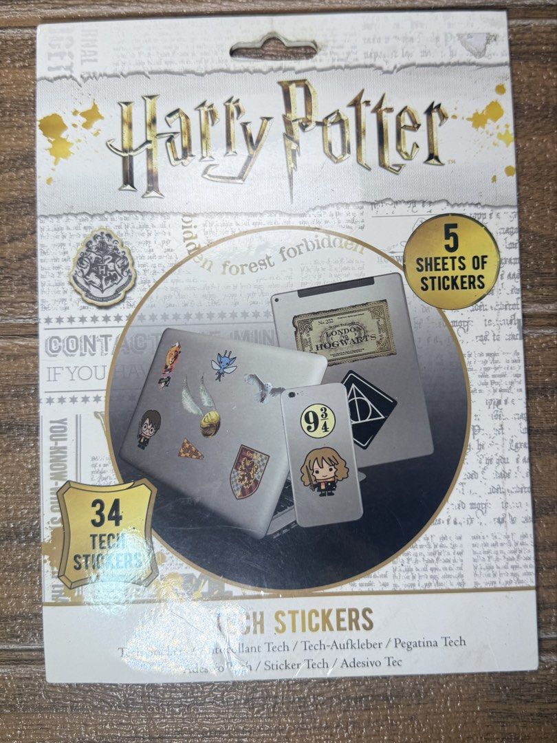 harry potter tech stickers set (Category: Laptop Bags & Sleeves) located in Quezon City. Submitted by fashionifywardrobe8899 (Listing ID 1459212609, Image 1). Description: .