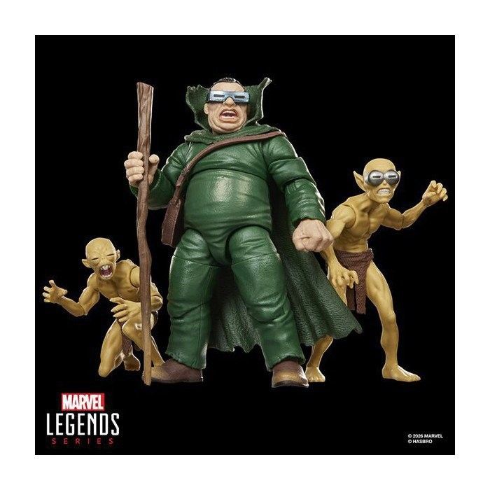 HASBRO MARVEL LEGENDS SERIES MOLE MAN & MOLOIDS hio （分類：手辦雕像）位於 Hong Kong。 由 hangchongtoytrade 提交（商品編號 1459141328，圖片 3）。簡介： HASBRO MARVEL LEGENDS SERIES MOLE MAN & MOLOIDS。