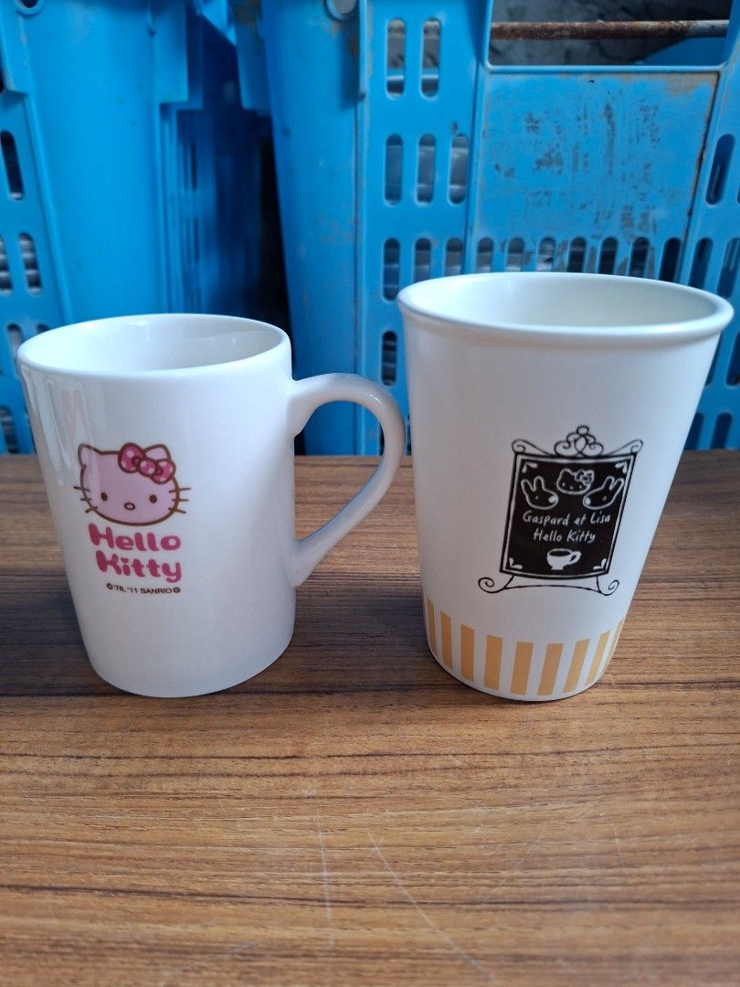 Hello Kitty Mugs (Category: Coffee & Tea Tableware) located in Consolacion. Submitted by luxekerei (Listing ID 1459090725, Image 2). Description: .