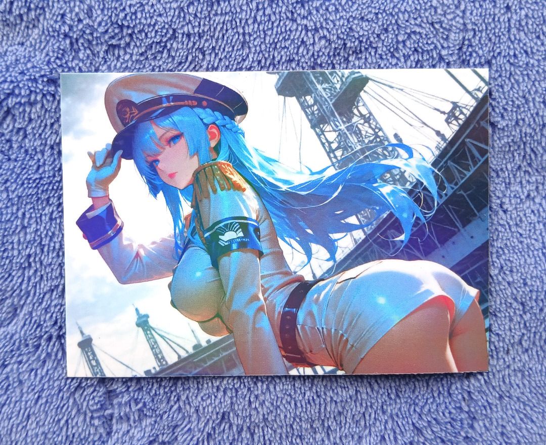 Helm Nikke Anime Game Photo Card Singles Batch 2 (Category: Raw Singles) located in Iloilo. Submitted by jrmagallanes78 (Listing ID 1459101351, Image 1). Description: PhP 25 per photo card. In case of reprints, minimum order of 3-6 2-sided cards is required. Photos are 2-sided prints and are front laminated with glossy reflective film and back laminated with holo effect film. Anime/Game: Nikke: Goddess of Victory Characters: Helm (2 regular) Dime