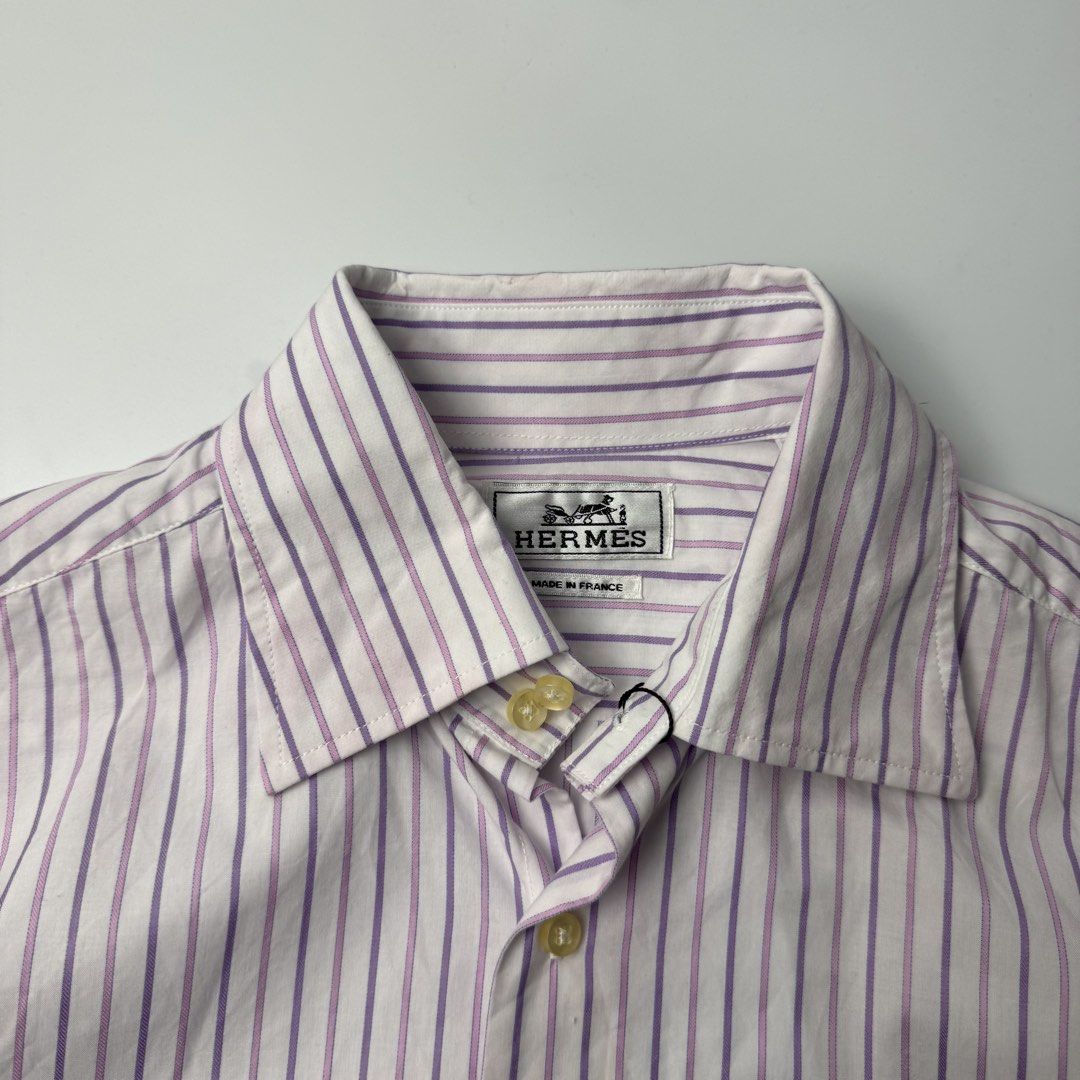 Hermes (Category: Tshirts & Polo Shirts ) located in Quezon City. Submitted by beastmnl (Listing ID 1459192490, Image 3). Description: Dize 15 1/2 -39 Dimension 21.5 width 29.5-31 length .