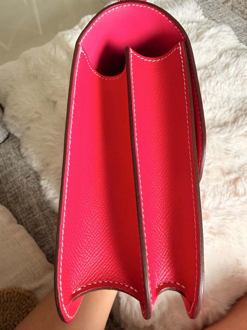 Hermes Constance 24 (Category: Luxury Bags & Wallets) located in Pasig City. Submitted by artsandbestofbags (Listing ID 1459188876, Image 2). Description: Authentic Hermès Constance First owner Rank SA (6x lang ginamit) Complete Inclusion Bought in SG location: San Juan .
