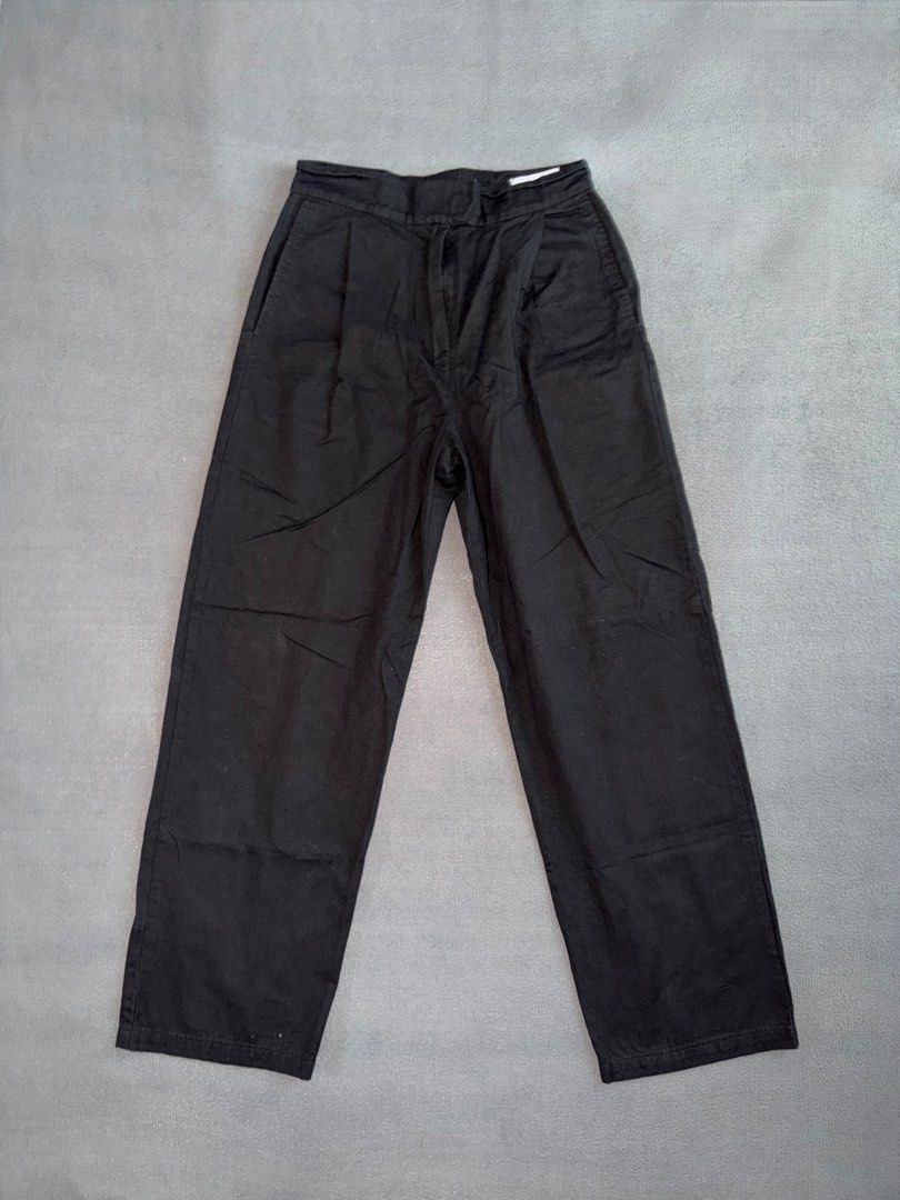 Hipgoddess Black Linen Pants (Category: Other Bottoms) located in Quezon City. Submitted by spicycalimaki (Listing ID 1459153628, Image 1). Description: - size S (fits 24-26 waistline) - last price posted MEASUREMENTS Width: 12.5” Length: 37.5” 🏷️ zara h&m mango uniqlo monki cotton on urban revivo bershka pull & bear love bonito editors market shein tiktok isa phia the label sopheme beyond collective .