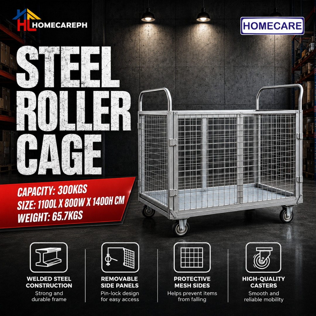 Homecare Steel Roller Cage, Everything Else, Others on Carousell