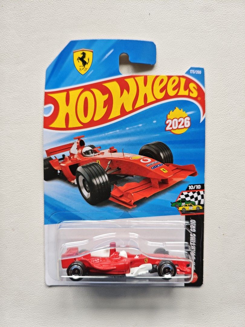Hot Wheels Ferrari F2004 (Category: Vehicle & Diecast Models) located in Makati City. Submitted by thriftthriveph (Listing ID 1459110037, Image 1). Description: For Sale or Trade Ferrari F2004 📌Bulacan.