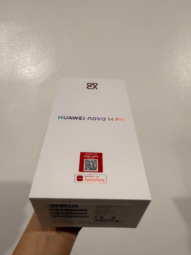 Huawei Nova 14 Pro (Category: Huawei) located in Manila. Submitted by izaya1442 (Listing ID 1459237941, Image 3). Description: 📱 Brand New / Unused: Unit is fresh with zero scratches. ROM: 512GB RAM: 12GB ✅ Inclusions: Unit comes with original Box, Charger and Cable. 📌 Meet-up SM Bacoor or anywhere around Bacoor RFS: Spare Phone.