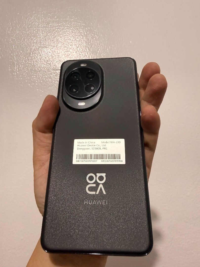 Huawei Nova 14 Pro (Category: Huawei) located in Manila. Submitted by izaya1442 (Listing ID 1459237941, Image 2). Description: 📱 Brand New / Unused: Unit is fresh with zero scratches. ROM: 512GB RAM: 12GB ✅ Inclusions: Unit comes with original Box, Charger and Cable. 📌 Meet-up SM Bacoor or anywhere around Bacoor RFS: Spare Phone.
