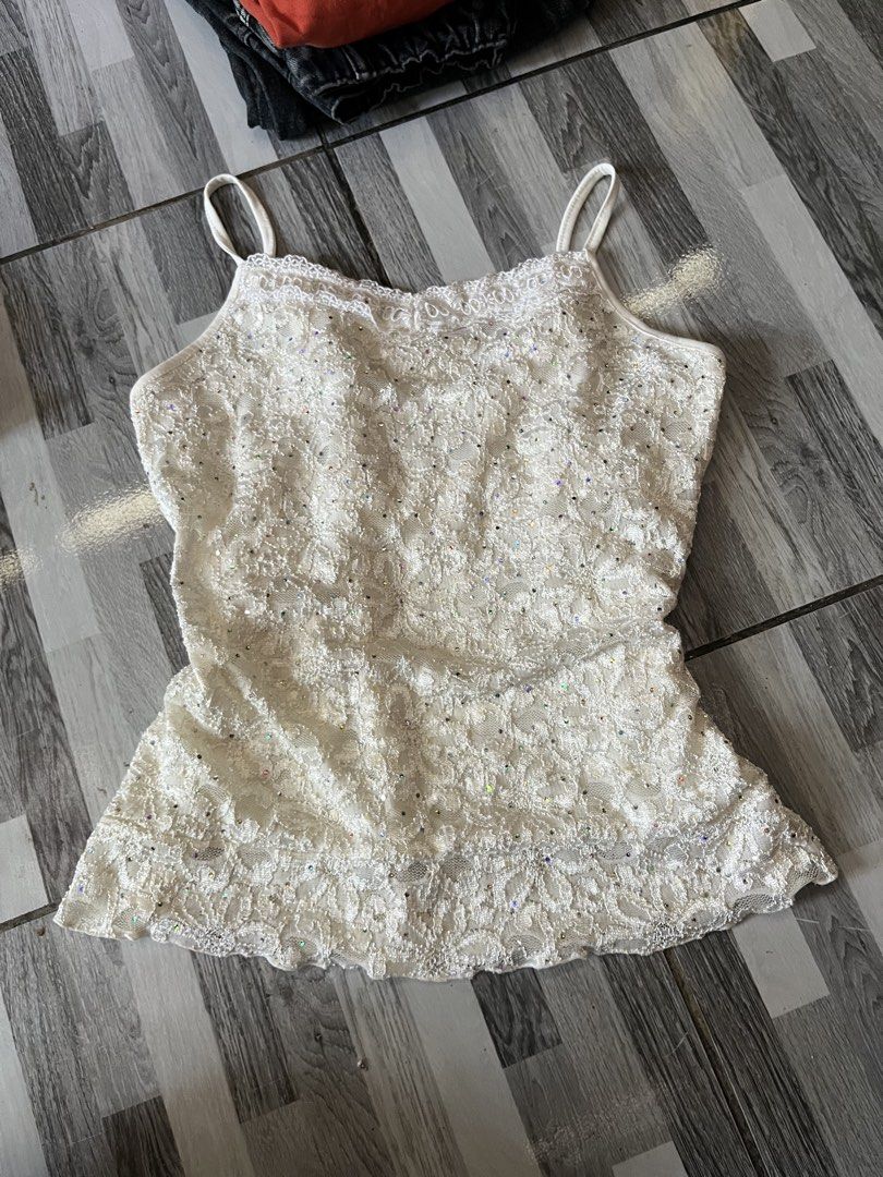 Inch Beaded (Category: Blouses) located in Davao. Submitted by rel18 (Listing ID 1459130067, Image 1). Description: Small - Med fits .