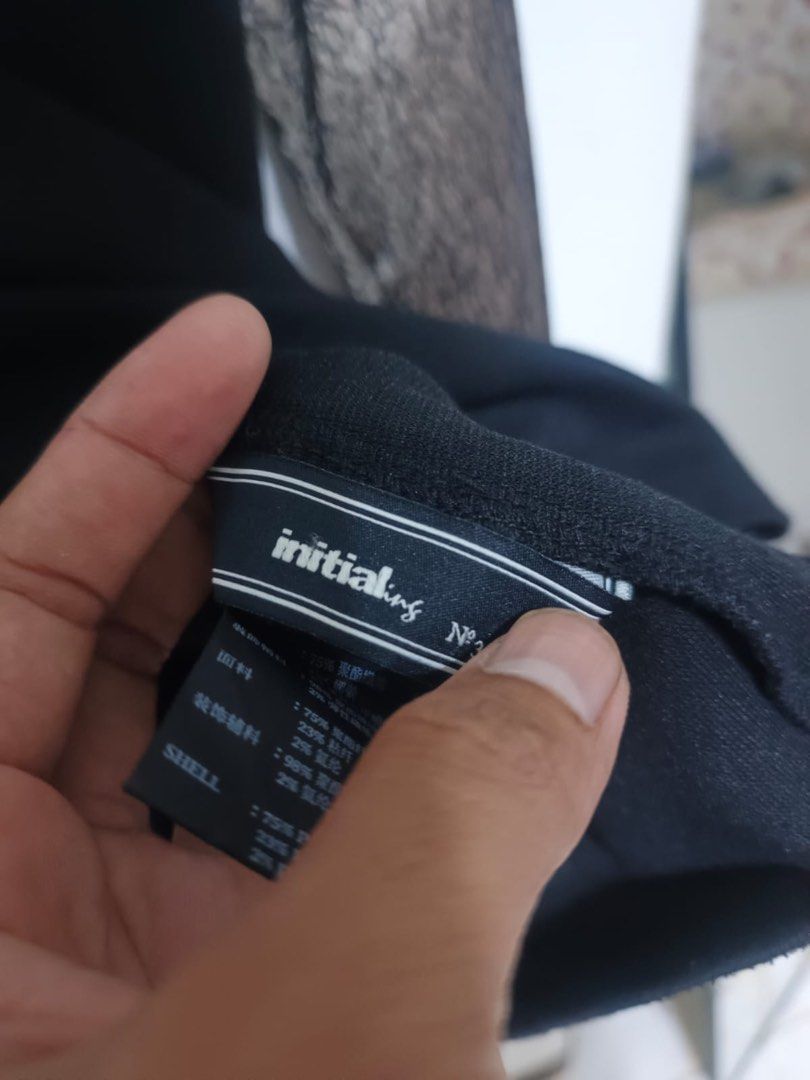 INITIAL (Category: Longsleeves) located in Dasmarinas. Submitted by jessputrages (Listing ID 1459264016, Image 3). Description: For sale Initial Excellent condition No issue 300 plus shipping fee Pm for more details.