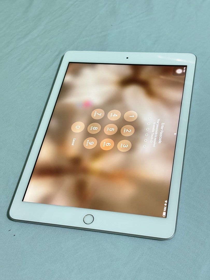 Ipad 6th gen (Category: iPad) located in Manila. Submitted by sythe.b (Listing ID 1459255520, Image 2). Description: Wifi and Data use No issue.