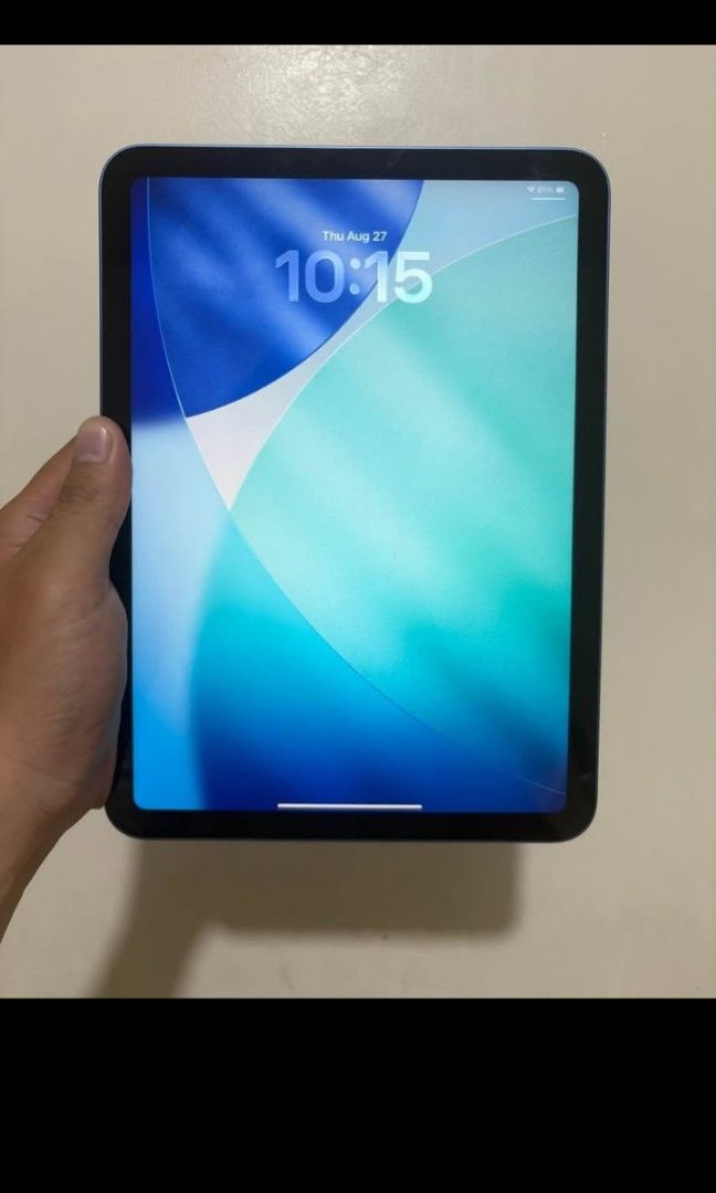IPAD A16 (Category: iPad) located in Manila. Submitted by princessmae_ (Listing ID 1459102035, Image 2). Description: FOR SALE: iPad 11th Gen (A16) 128GB — Blue ✅ ✅ Under warranty till Nov 2026 ✅ Truetone,Camera,Speakers and all functions are working. 🔋 90% Battery Health (248CC) 🛡️ No History of Repair — all original parts ✅ well taken care of 🥰 lady owned • There are some minimal paint chip (due to hard case which is normal) 🫶 — With cases 