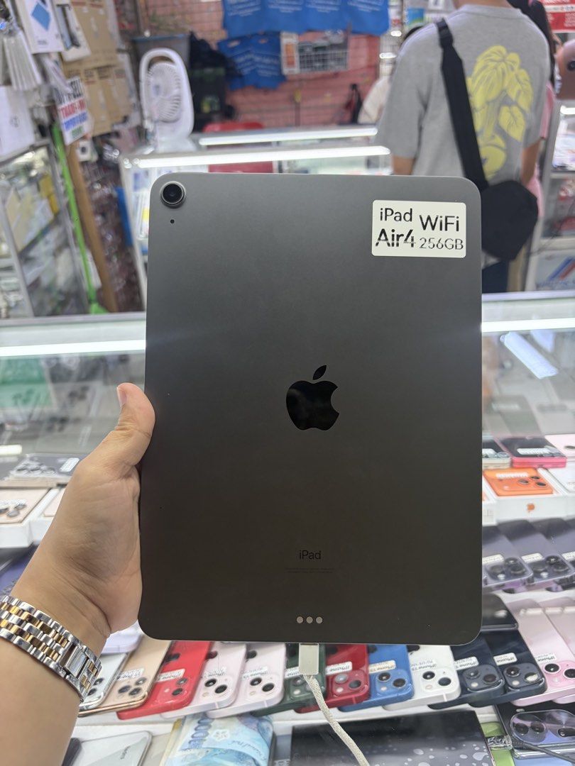 Ipad Air 4 256gb Wifi No issue All working (Category: iPad) located in San Juan City. Submitted by javedsgadgetshop (Listing ID 1459103085, Image 1). Description: Posting available device for today! QUICK INFO : Ipad Air 4 256gb Good battery Wifi only No issue / No repair Comes w/ case&charger Price may vary depends on the available Accepting swap/trade-in/installment/walk-in/delivery. For reference: visit our page - Javed's Gadget Shop / contact