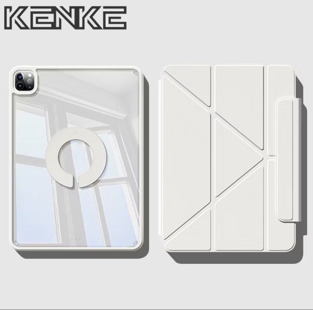 Ipad Air M3 Case (Category: Cases & Sleeves) located in Rizal. Submitted by suuhhhbrinuh (Listing ID 1459168315, Image 1). Description: Ipad Air M3 Ipad Case Creamy White Detachable case (2 in1) Kenke brand from 🍊app .