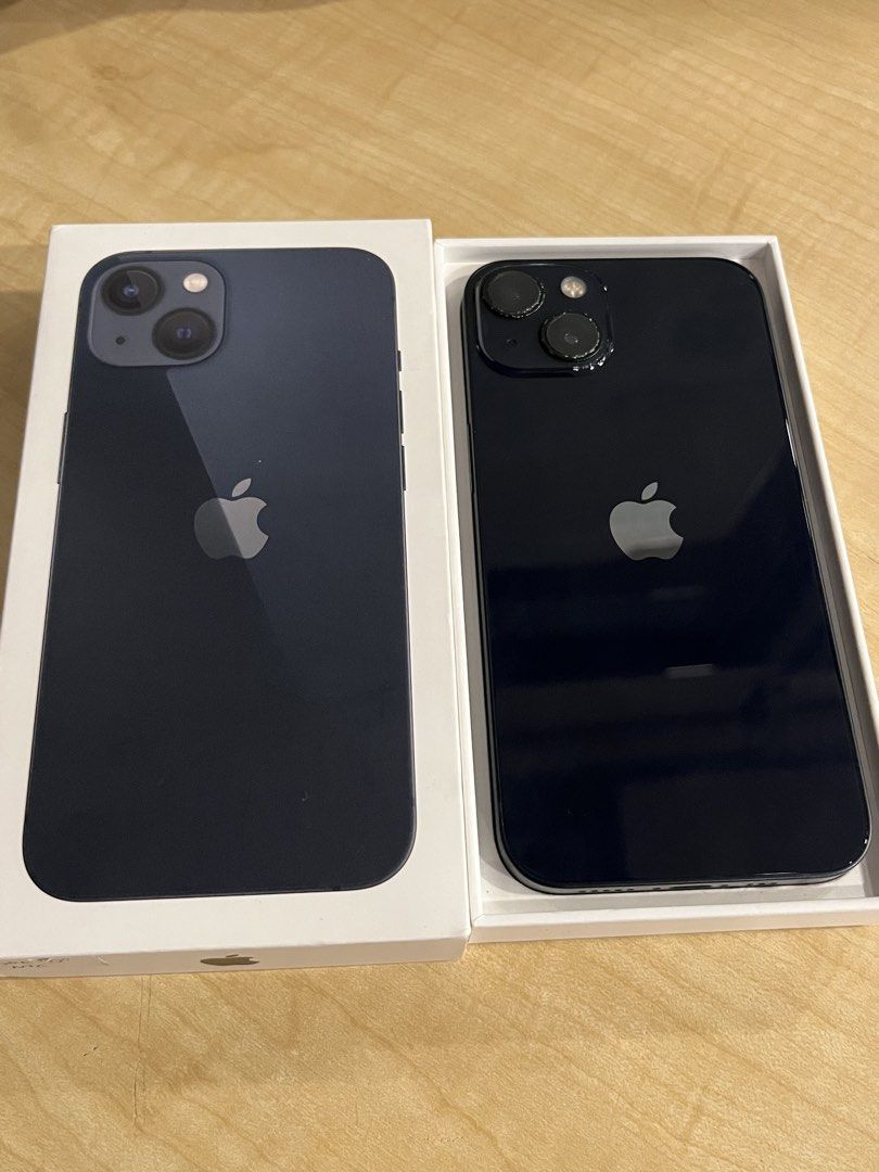 iPhone 13 128gb MIDNIGHT (Category: iPhone 13 Series) located in Manila. Submitted by iswitch (Listing ID 1459119710, Image 1). Description: ₱16,500 For SALE or SWAP to lower ios!!🍎 iPhone 13 128gb MIDNIGHT ZP/A variant Factory Unlocked✅ iOS version 18.7.8 Truetone ✅ Face ID✅ 86% battery health🔋 All workings No repair history✅ NTC Approved🇵🇭 Issue: Paint chips in camera ring Inclusion: Unit Case Original Box Unli check upon meet up No return/
