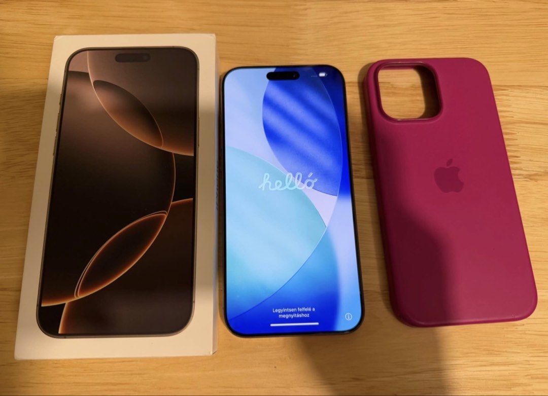 Iphone 16 Pro Max (Category: Other Gadgets) located in Makati City. Submitted by jugaounalois (Listing ID 1459124685, Image 3). Description: iPhone 16 Pro Max 256gb Dessert Titanium Personal phone, Lady owned Factory Unlocked (Any sim) 90% battery health 559cc NTC Approved No issues No history of repair and Never been opened No dents and No scratches Face id and true tone all working Unli reset and unli check upon meet up Inclusions: Complete Uni