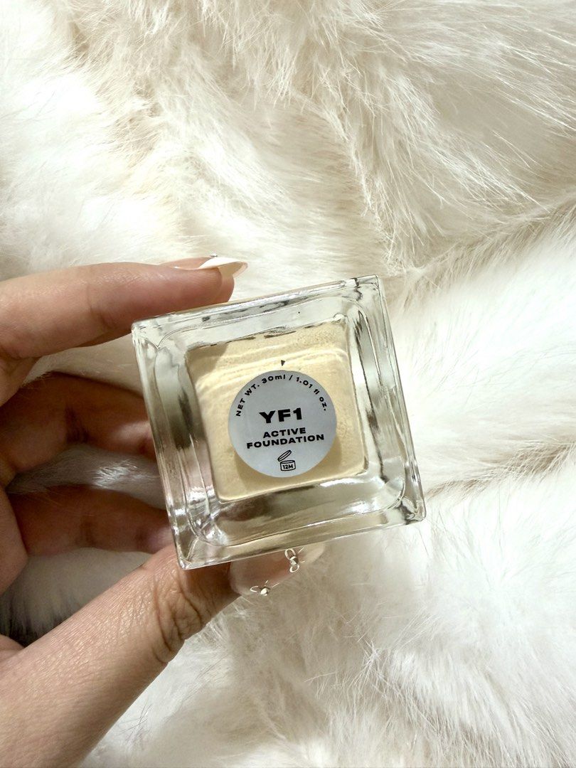 Issy Active Foundation (YF1) (Category: Makeup) located in Quezon City. Submitted by beaaa.a (Listing ID 1459239286, Image 2). Description: - Shade: YF1 - Size: 30ml / 1.01 fl oz - Only pumped twice - Reason for selling: Not the right shade for me.