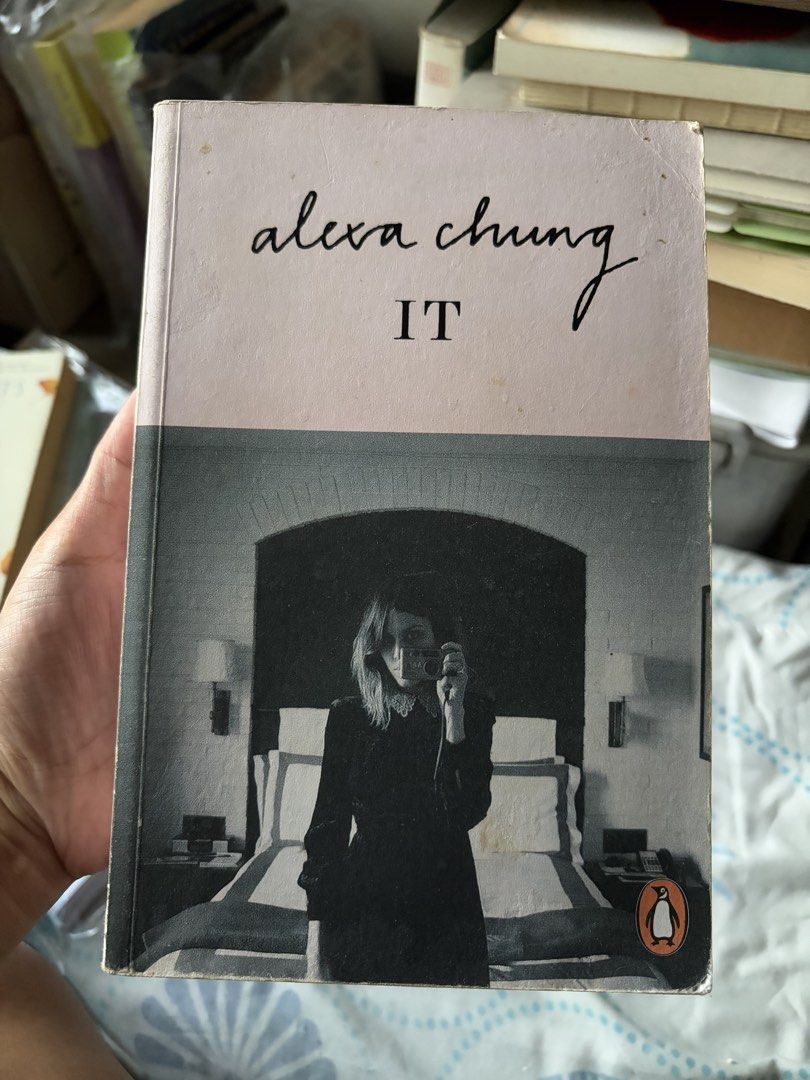 IT by Alexa Chung Hardcover Book (Category: Storybooks) located in Quezon City. Submitted by crystalivory (Listing ID 1459185705, Image 1). Description: - 'IT' book by Alexa Chung - Collection of essays, photos, and observations - Features personal stories and fashion insights - Includes many photographs - Perfect for Alexa Chung fans and fashion enthusiasts .