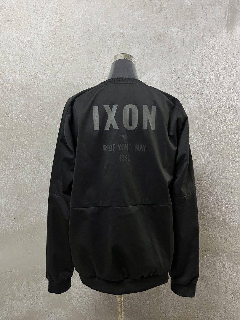 Ixon Crew A Motorcycle Jacket (Brandnew) (Category: Coats, Jackets and Outerwear) located in Tanauan. Submitted by zsacky.declutter (Listing ID 1459230542, Image 2). Description: Ixon Crew A Motorcycle Jacket Black For sale! - Brandnew - Size 2XL - Never been used - Never been worn - Features and Size chart (See the pictures above) ₱5,500.