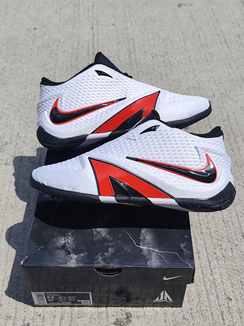 ja morant 4 (Category: Sneakers) located in Manila. Submitted by pls_kicks (Listing ID 1459118918, Image 1). Description: ja morant 4 available now available cod lolomove and lbc available all size grab it now.