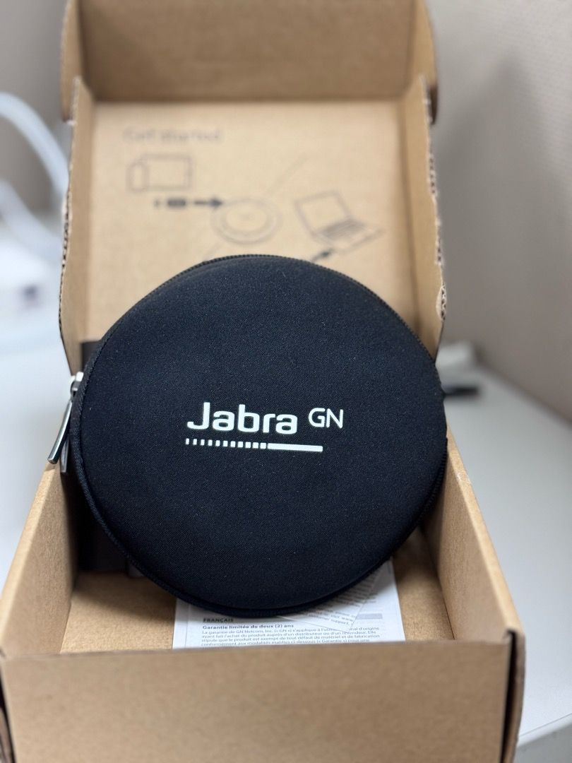 Jabra Speak 710 MS USB/BT & Link370 Speakerphone (Category: Soundbars, Speakers & Amplifiers) located in Caloocan City. Submitted by acechaluce2026 (Listing ID 1459135907, Image 3). Description: - Jabra Speak 710 MS speakerphone - Works with USB and Bluetooth - Includes Link370 USB adapter - Comes with protective carrying case - Engineered for professional portable sound - Plug and play design - Ideal for meetings on the go 2 pcs available - 7.5k