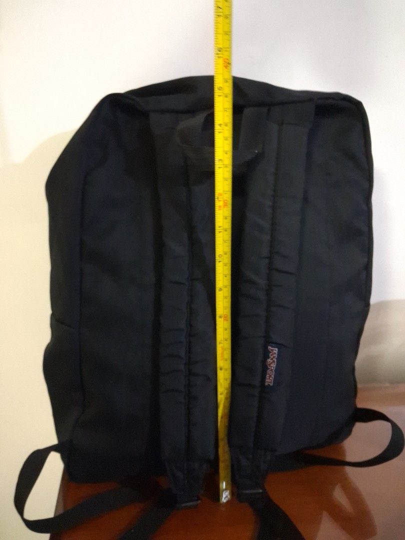 Jansport Superbreak Black Backpack (Category: Backpacks) located in Angeles City. Submitted by anneps (Listing ID 1459194237, Image 3). Description: - Classic black Jansport Superbreak backpack - Spacious main compartment for essentials - Durable material, built to last - Adjustable padded straps for comfort - Smooth working zippers - Perfect for school or everyday use.