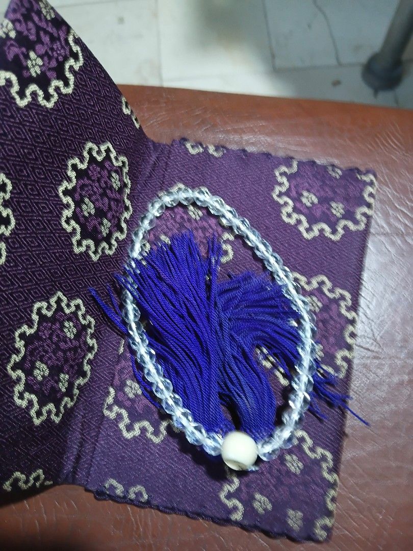 Japanese rosary beads (Category: Religious Items) located in Paranaque City. Submitted by 4thestate.surplusan (Listing ID 1459182438, Image 1). Description: japanese tosary beads.