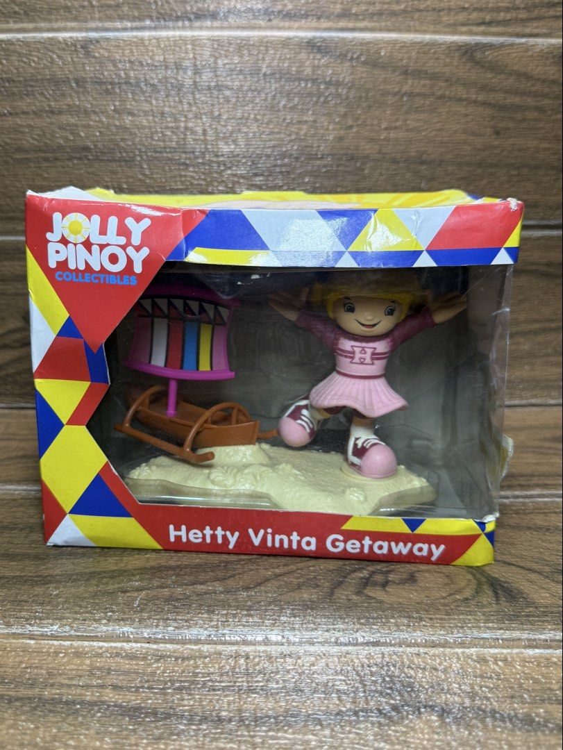 jollibee pinoy collectible hetty (Category: Vintage Collectibles) located in Quezon City. Submitted by fashionifywardrobe8899 (Listing ID 1459209130, Image 1). Description: .
