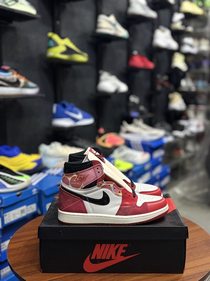 Jordan 1 High Spiderverse (Category: Sneakers) located in Cavite. Submitted by jairo13 (Listing ID 1459244949, Image 1). Description: Jordan 1 High Spiderverse 8.5us | Brandnew ₱8,995.00 Ig&Fb: ShoesoleCavite 📍Silang,Cavite 🚚Jrs / Lbc / Lalamove 💵Gcash / Gotyme / Bdo Store waze: ShoesoleCavite Store Open Hours: 12PM to 7Pm We also accept card payments. Thankyou We buy steal pairs 24/7. Dm us for appraisal.